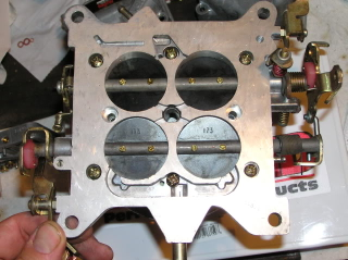 Illustration for article titled How To Rebuild An American V-8 Carburetor